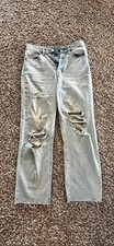 Distressed Jeans Size 4