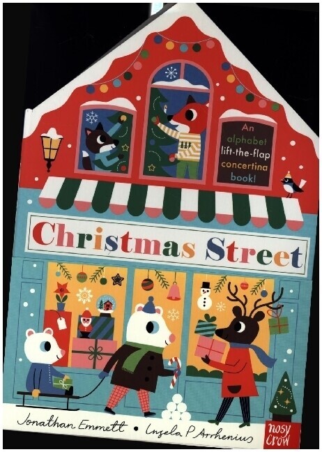 Thumbnail - Christmas Street | Ingela P. Arrhenius, Jonathan Emmett | 2021 |