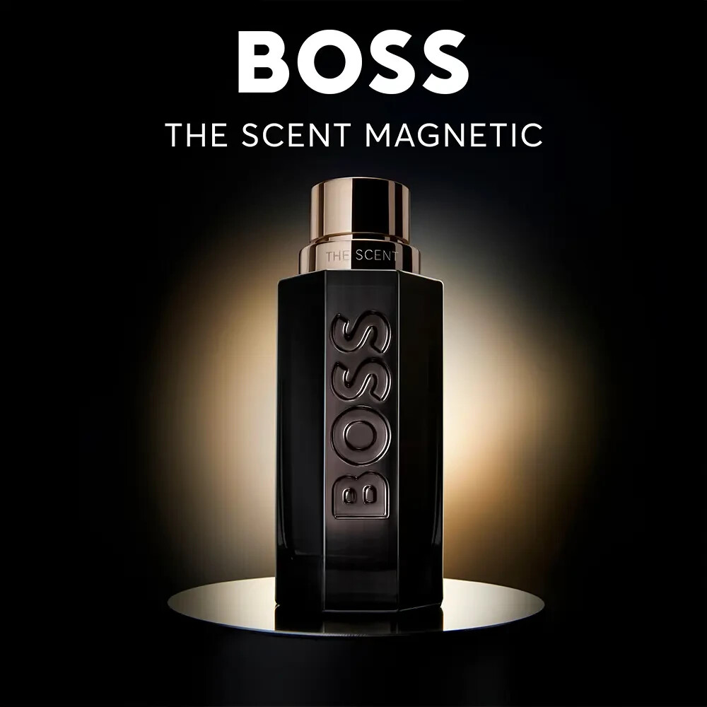 NEW 2025 Hugo Boss THE SCENT MAGNETIC 3.4 OZ EDP SEALED SHIP