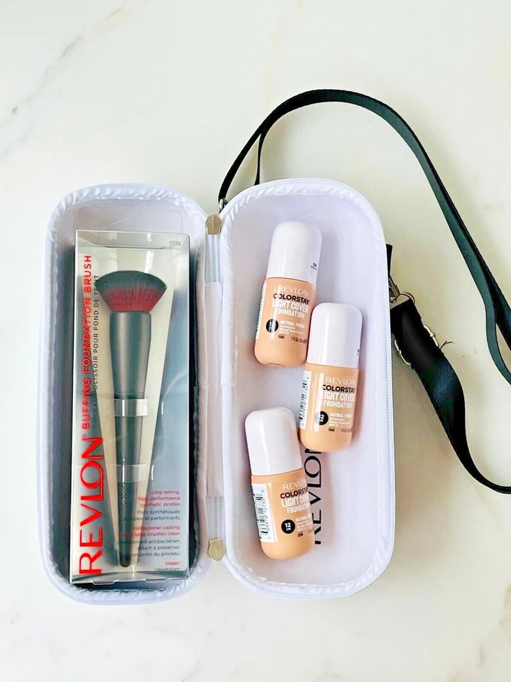 New Revlon ColorStay BUNDLE or Separate, Buffing Foundation Brush VEGAN + FREE.. - Image 4 of 4