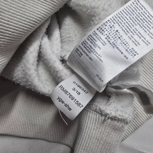 Tommy Hilfiger Tino French Terry Sweat Trainer Pullover RM87691587 White Sz XXL - Picture 2 of 21
