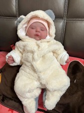 19in Weighted Reborn Doll Newborn Baby Realistic Boy Girl Handmade Art Toys Gift