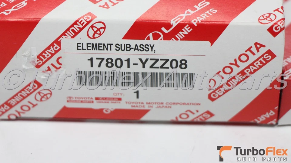 Kit de filtro de ar e cabine genuíno Toyota Echo 00-05 Scion xA xB 04-06 17801-YZZ08 - Imagem 3 de 4