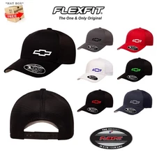 CHEVY CHEVROLET TRUCKER SNAPBACK FLEXFIT 110M HAT *SHIPPING IN A BOX**
