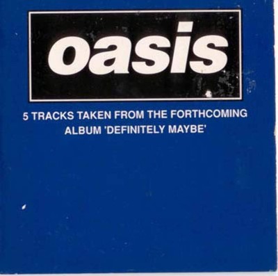 Oasis Programme Ebay Oasis - 5 Tracks Taken From The Forthcoming Album Definitely Maybe [CDS ...
