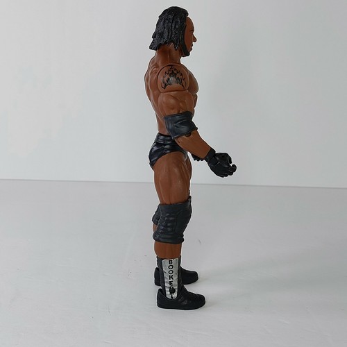 WWE Booker T Mattel Basic Action Figure WCW Wrestlemania Heritage 2013 - Foto 3 di 7