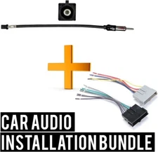 IMC Audio Wire Harness and Antenna Adapter for 2000 2001 2002 Jaguar S-Type