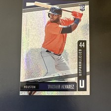 2020 Chronicles Unparalleled Baseball  # 23 Yordan Alvarez Rookie NM
