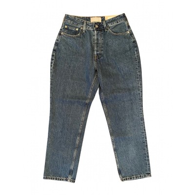 Everlane Curvy 90s Cheeky Straight Ankle Jean Size 29 NWT 