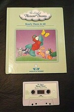 LAND OF PLEASANT DREAMS BOOK/TAPE BEARLY THERE AT ALL WORLDS OF WONDER