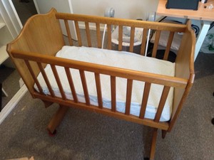 boori country collection bassinet