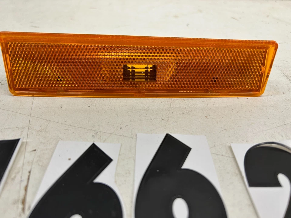 1980-1986 Ford Bronco RH  Amber Side Marker Light Glo Brite 430X - Image 3 of 4