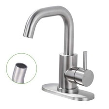 Single Handle Bar Faucet with All Mounting Hardware Deckplate Included 