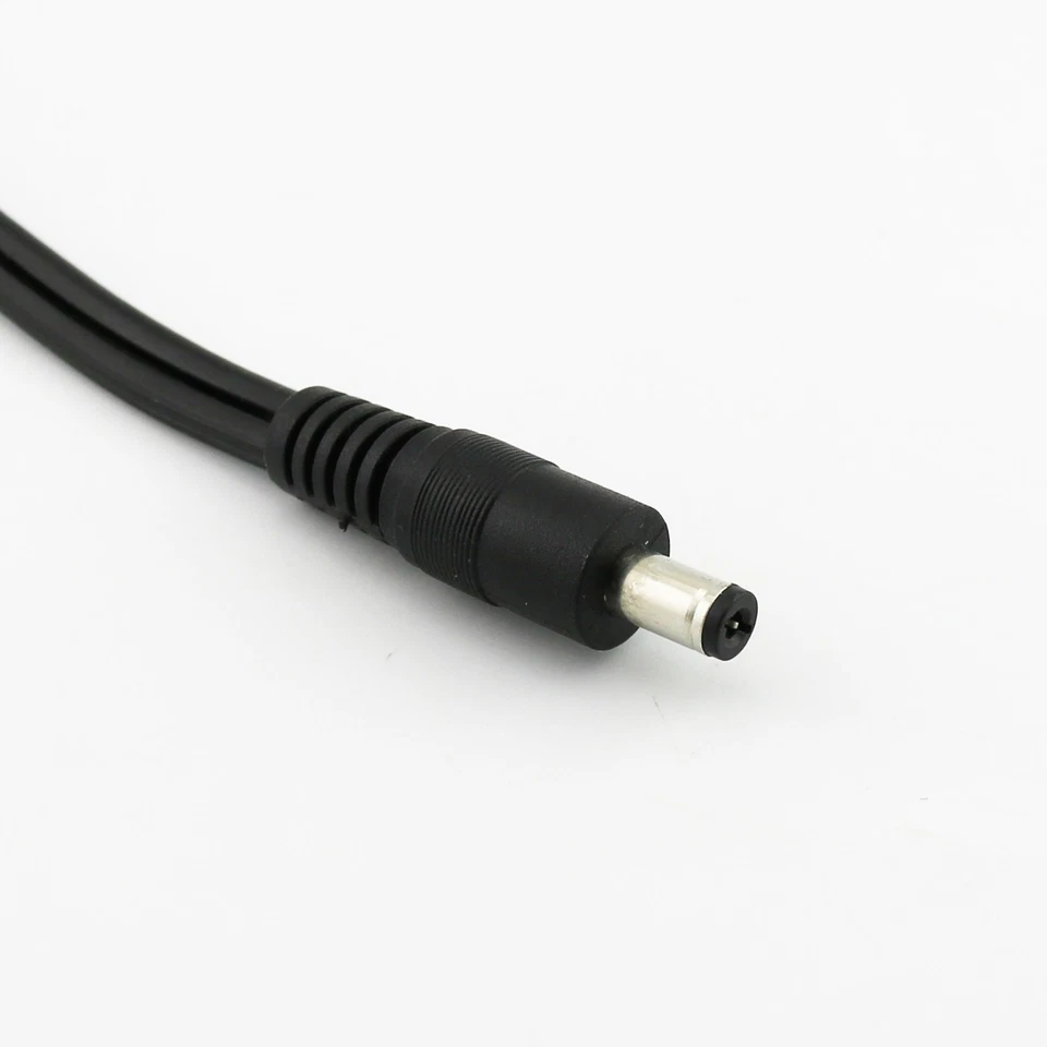 SAE 12V to 5.5mm x 2.1mm Male 16AWG DC Solar Power Automotive DIY Adapter Cable - Image 4 of 4