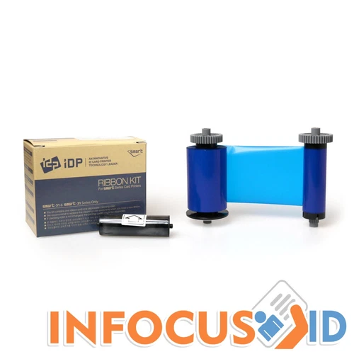 IDP Smart 31 & 51 659372 Monochrome - Blue Ribbon Resin 1200 Prints