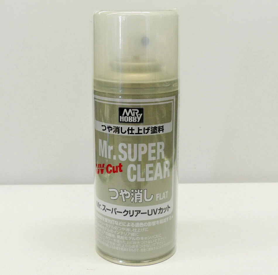 Gunze Sangyo/GSI Mr. Super Clear UV Cut Spray (Flat) 170ml