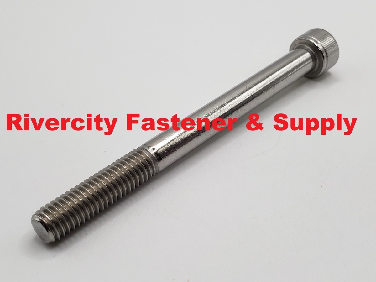 M8-1.25x90 Socket Allen Head Cap Screws Stainless M8x1.25x90 Bolts
