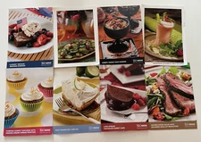 Lot 117+ Extras Recipe Postcards: Nestle, Carnation, Hazelnuts...