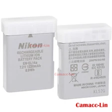 New Original Nikon EN-EL14a Battery For D3100 D3200 D5500 D5600 P7700 P7800