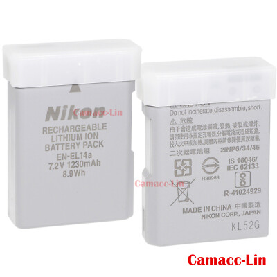 ★美品★ ニコン NIKON D3200+バッテリー★シャッター回数約4170回 Original Nikon EN-EL14a Battery For D3100 D3200 D5300 D5200 P7700