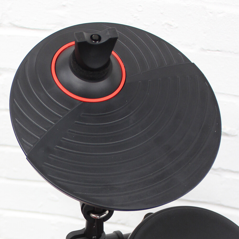 Carlsbro CSD100 R 7 Piece Electronic Drum Kit Silent USB Digital Drum