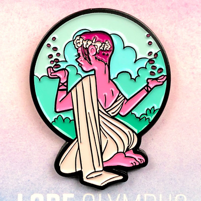Whatever Company Webtoon Lore Olympus Persephone Spring Enamel Pin