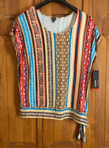 Women's NEW rafaella Sleeveless Blouse - L - Picture 1 of 6