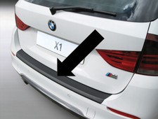 Ladekantenschutz schwarz für BMW X1 E84 SUV 5-Türer Modelle SE Bj 10.2009-8.2015