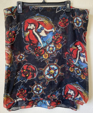 Loungefly Disney Little Mermaid Princess Ariel Scarf Hot Topic