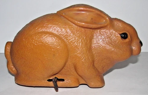 Vintage Marx Rabbit Hunt Wind Up Rabbit  (A2)