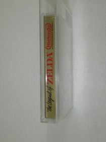 The Legend of Zelda Nintendo NES English Sealed UKG VGA 85+ Official Graded RARE