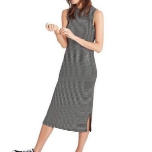 ribbed bodycon maxi dress