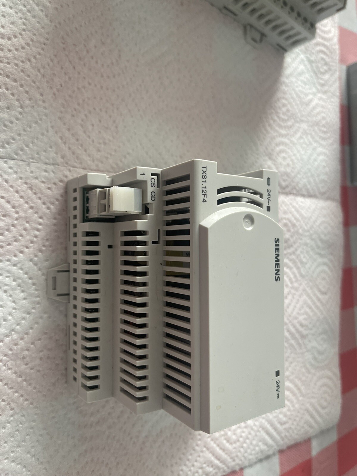 Siemens TXS1.12F4 Power Supply 24vdc PXCM Module 635510927068 eBay