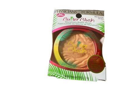 Physicians Formula Murumuru Brazilian Butter Blush , Natural Glow #6833 In Box