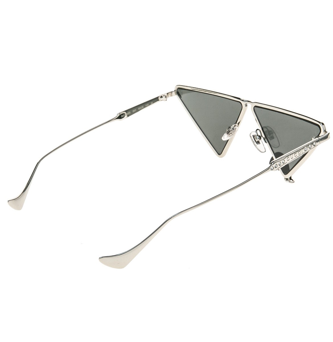 Gucci GG1252S-001-60 Silver Sunglasses for sale online | eBay