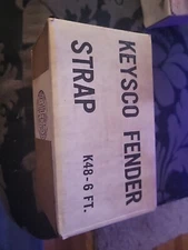 VINTAGE KEYSCO AUTOMOTIVE BODY FENDER STRAP K48 6FT