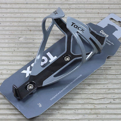 TACX Flaschenhalter DEVA - silbergrau -