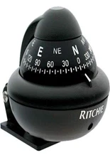 Kayaker Compass Ritchie XP-99, Kayaker Surface Mount Compass, 2.75-inch