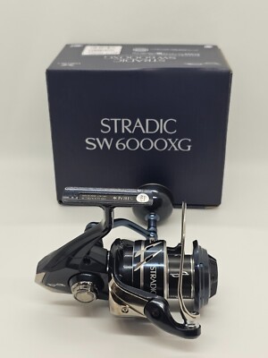 Buy SHIMANO Large Spinning Reel 24 Stradick SW 6000XG online | eBay