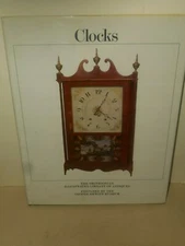 CLOCKS Douglas H. Shaffer HC/DJ The Smithsonian Illustrated Library of Antiques