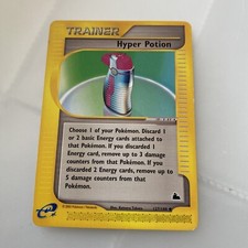 Pokémon Trainer Card Hyper Potion Skyridge Set 127/144 Uncommon Non Holo LP on eBay