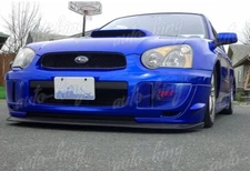FIT 2004-2005 SUBARU IMPREZA WRX STI BLUE FOG LIGHT LAMP BEZEL BUMPER COVER TRIM