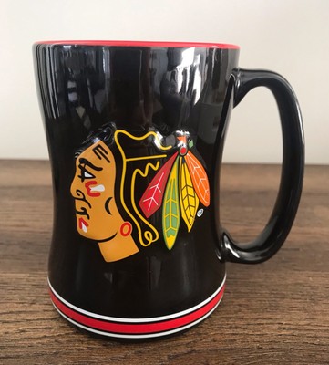 chicago blackhawks coffee cup