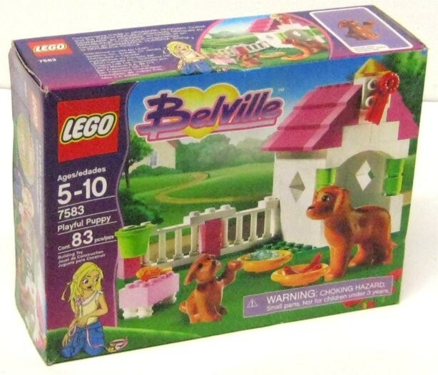 LEGO 7583 Belville Playful Puppy | eBay