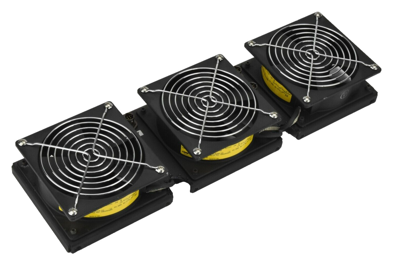 3 Ametek Rotron Spartan SLX Series 3531XF 5200RPM Tubeaxial Fan Bracket Assembly