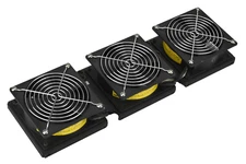 3 Ametek Rotron Spartan SLX Series 3531XF 5200RPM Tubeaxial Fan Bracket Assembly