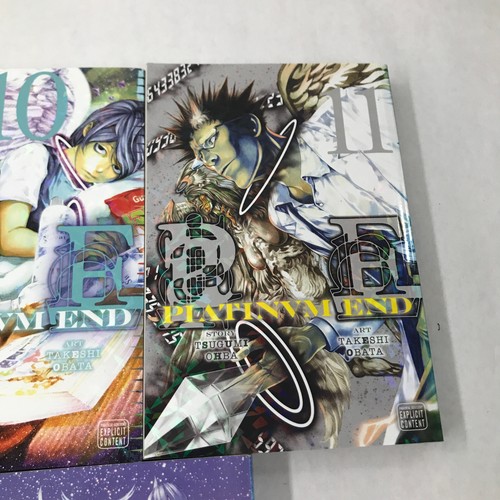 Platinum End Volumes 1-14 English Manga Complete Series Viz Media Tsugumi Ohba - Picture 18 of 24