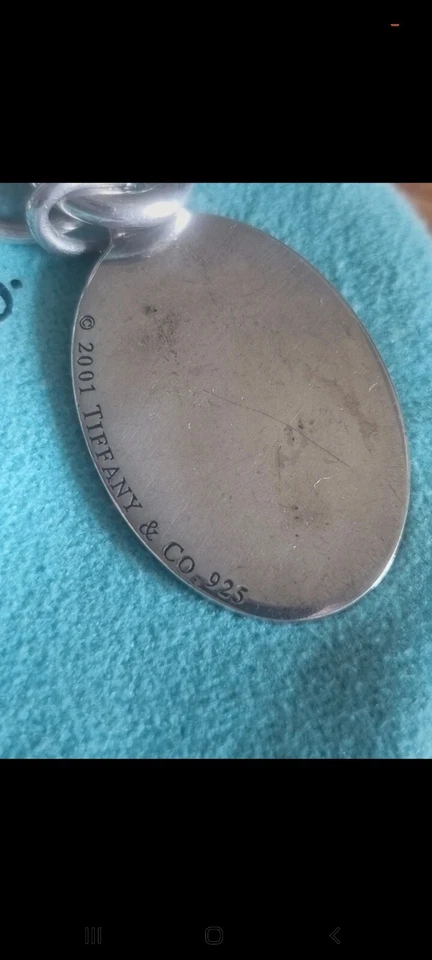 Limited Edition 9/11  Commemorative Sterling Silver Bracelet By Tiffany & Co - Image 4 of 4