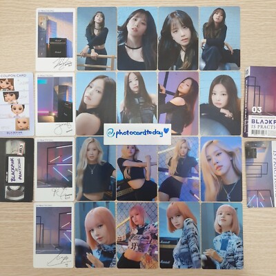 BLACKPINK THE GAME PHOTOCARD COLLECTION IS PRACTICING OFFICIAL