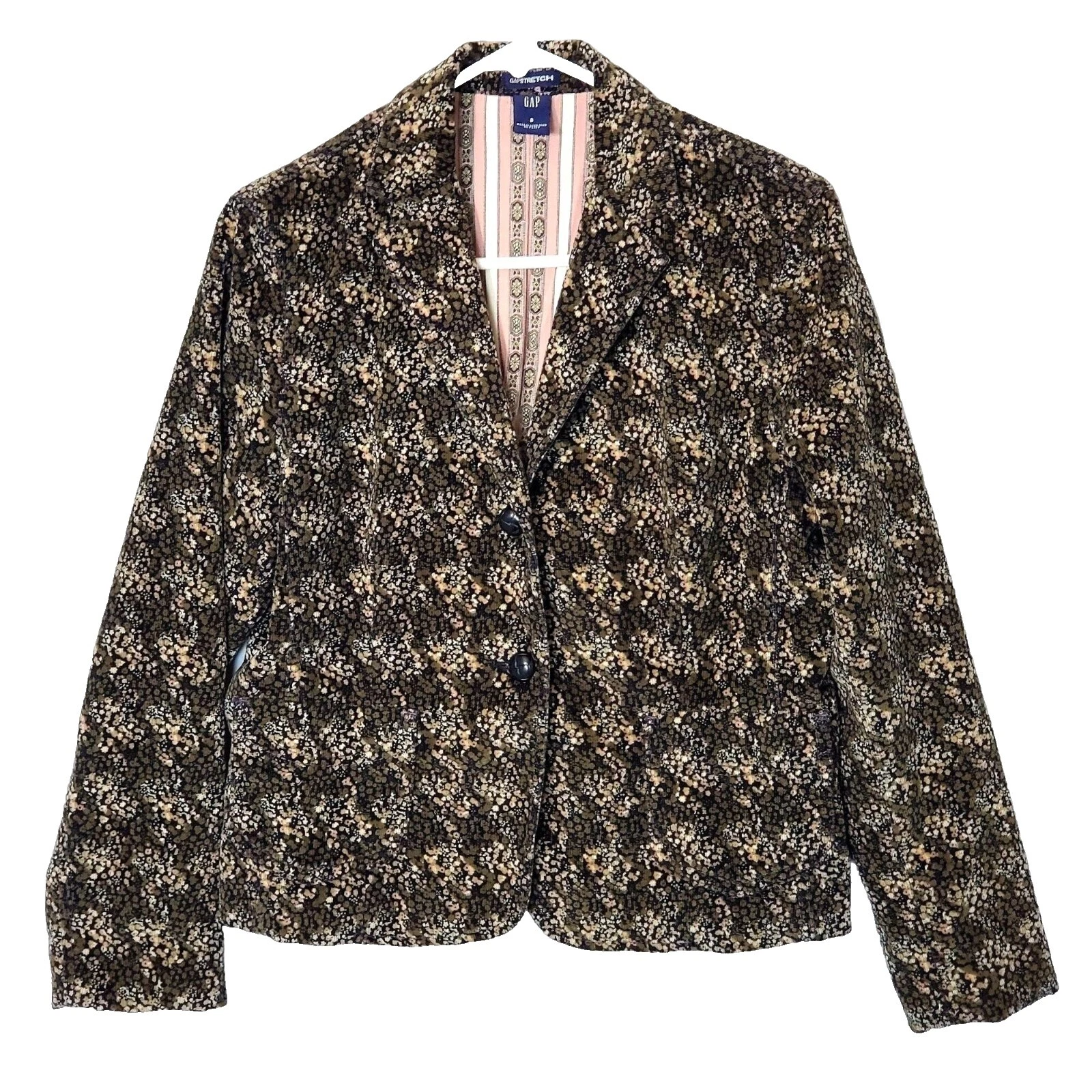 Gap Floral abrigos, chaquetas y chalecos para Mujeres